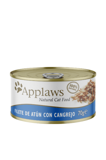 APPLAWS FILETE DE ATUN CON CANGREJO X 70 GR