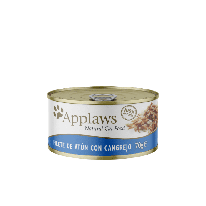 APPLAWS FILETE DE ATUN CON CANGREJO X 70 GR