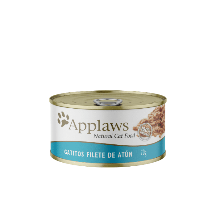 APPLAWS GATITOS FILETE DE ATUN X 70 GR