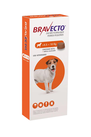 Bravecto 250 mg (4.5Kg - 10Kg)