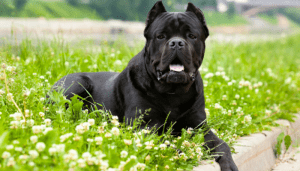 El Cane corso puede ser un compañero amoroso y fiel