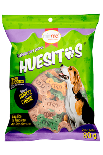 GALLETAS PEQUE HUESITOS X 80 GR