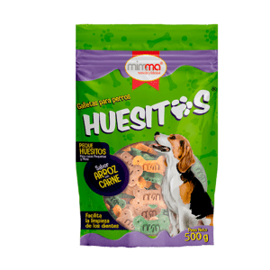 GALLETAS PEQUE HUESITOS X 500 GR