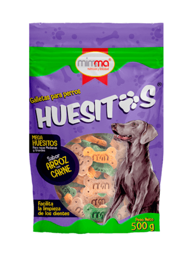 GALLETAS MEGA HUESITOS X 500 GR