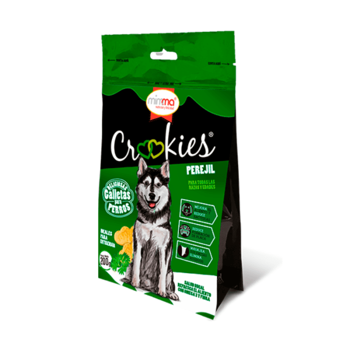 GALLETAS CROOKIES PEREJIL X 200 GR