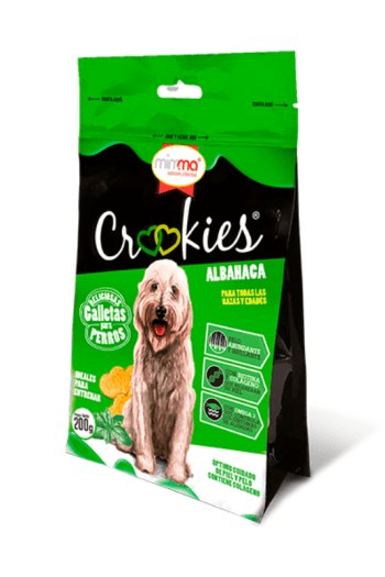 Galletas Crookies Albahaca X 200 Gr