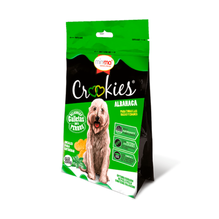 Galletas Crookies Albahaca X 200 Gr