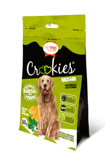 GALLETAS CROOKIES OREGANO X 200 GR