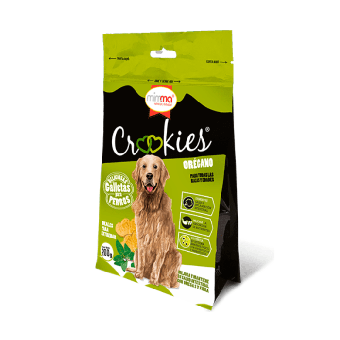 GALLETAS CROOKIES OREGANO X 200 GR