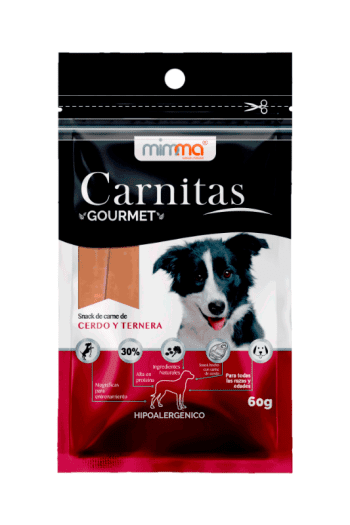 Snack Carnitas Gourmet Perro X 60 Gr