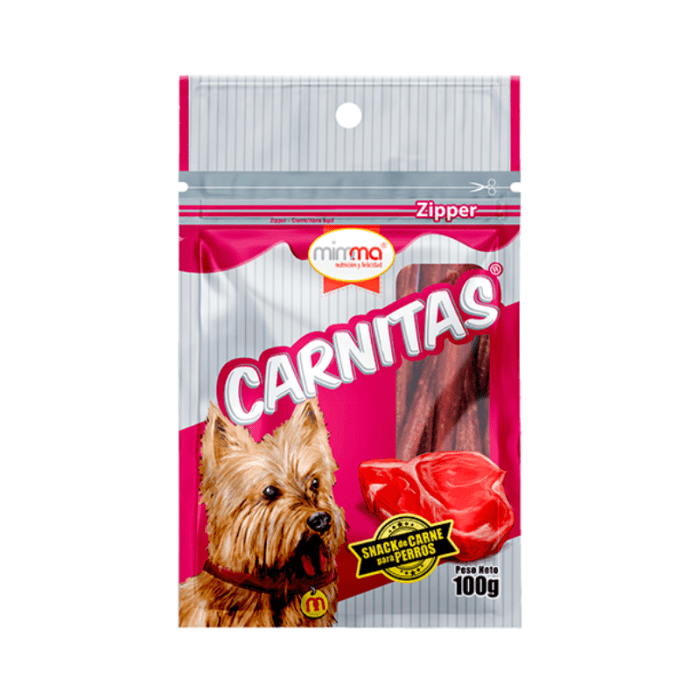 SNACK CARNITAS TRADICIONAL X 100 GR