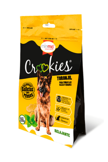 GALLETAS CROOKIES TORONJIL X 200 GR