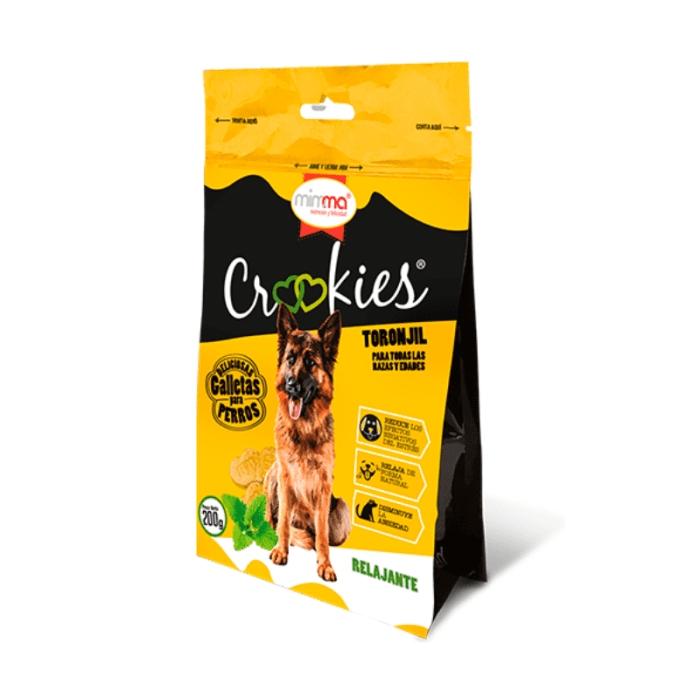 GALLETAS CROOKIES TORONJIL X 200 GR