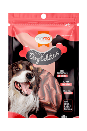 Snack Dogtelitos X 60 Gr