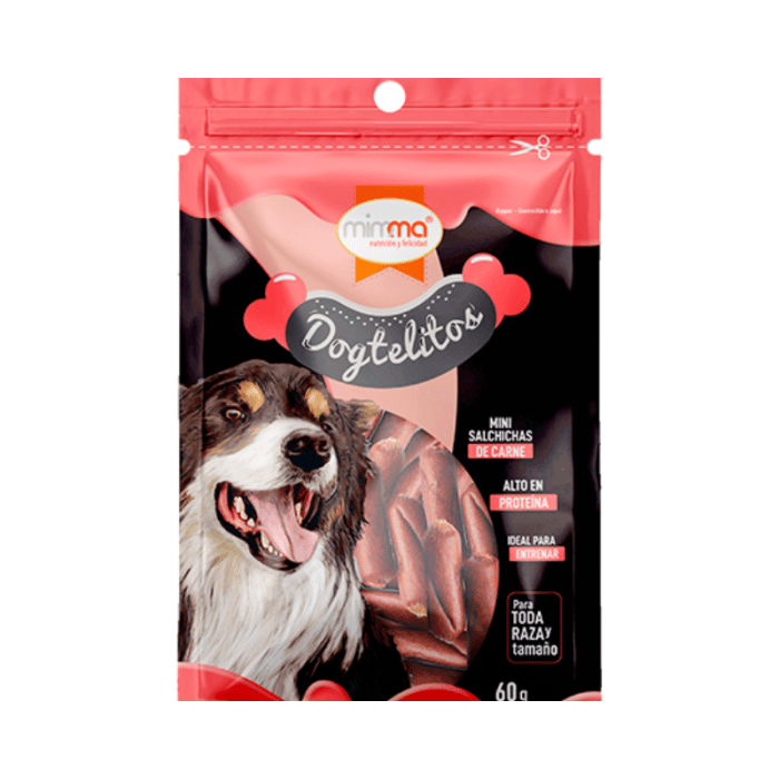 Snack Dogtelitos X 60 Gr