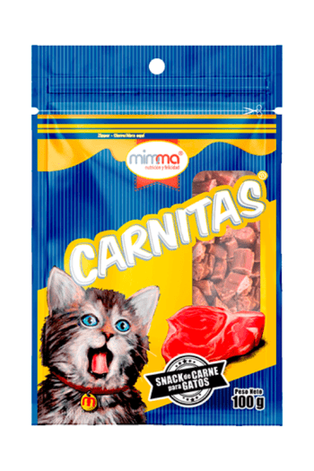 Snack Carnitas Gato X 100 Gr