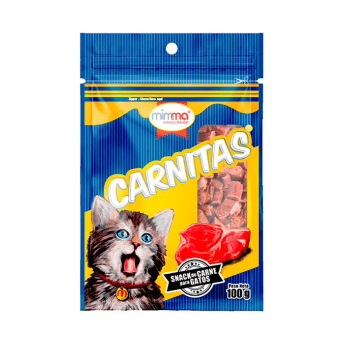 Snack Carnitas Gato X 100 Gr