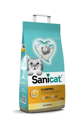 SANICAT CLUMPING BOLSA X 12 KG