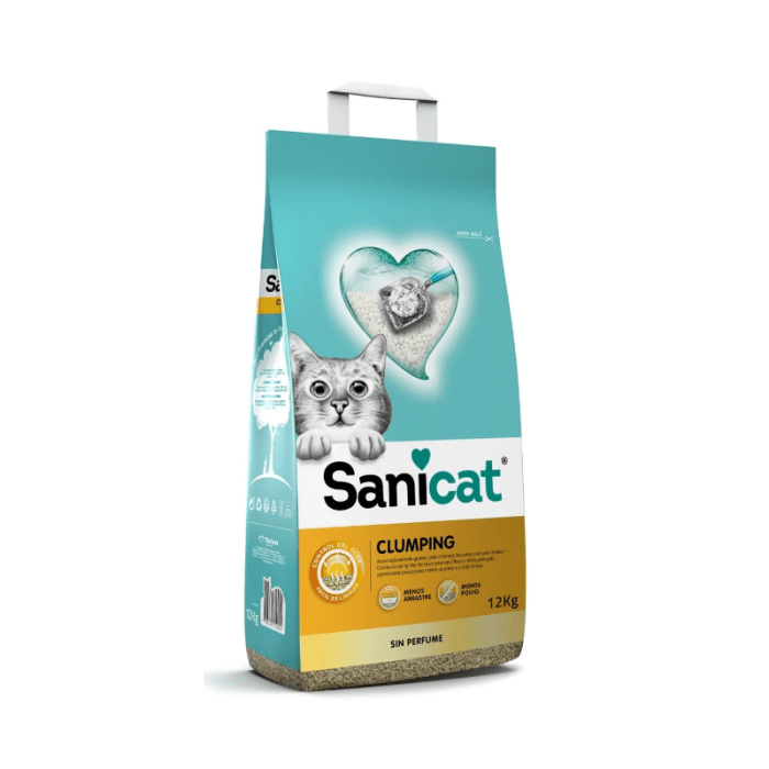 SANICAT CLUMPING BOLSA X 12 KG