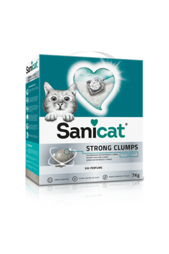 SANICAT STRONG CLUMPS CAJA X 7 KG