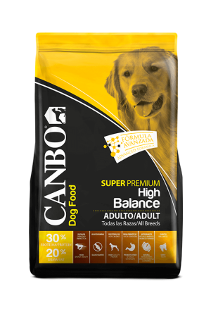 Canbo Dog Adulto High Balance Todas las Razas 15 Kg