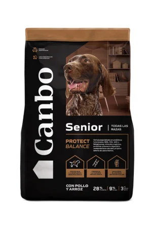 Comida para perros senior Canbo Dog