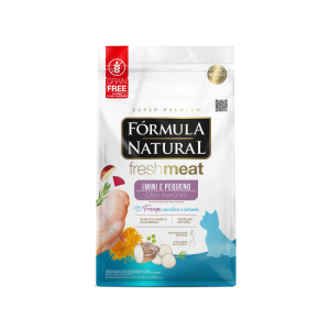 Comida para perros Fórmula Natural Fresh Meat Cachorros razas pequeñas