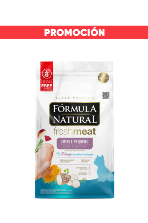 Fórmula Natural Fresh Meat Cachorro Rza Pequeña 7 Kg