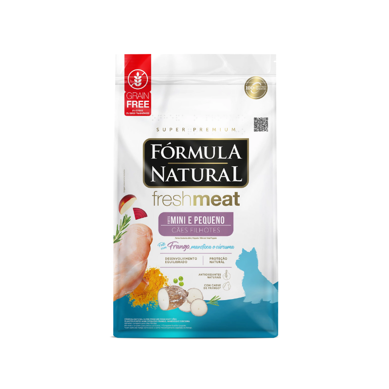 Comida para perros Fórmula Natural Fresh Meat Cachorros razas pequeñas