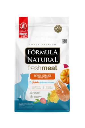 Comida para gatos Fórmula Natural Fresh Meat