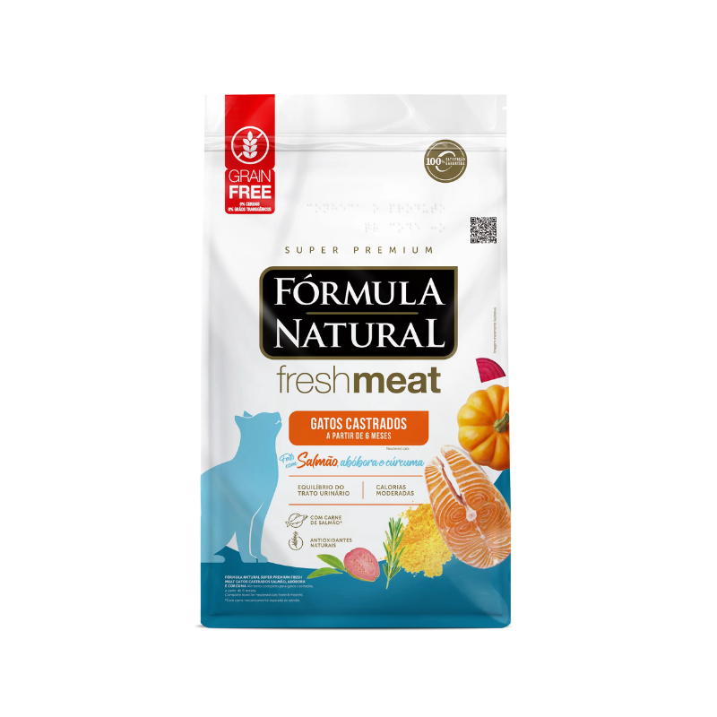 Comida para gatos Fórmula Natural Fresh Meat