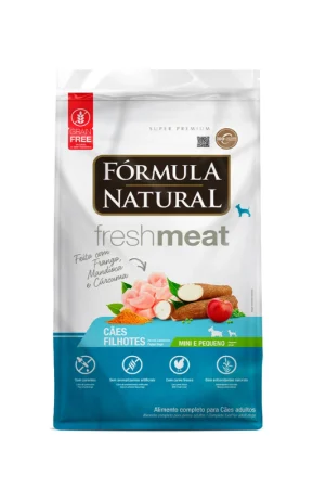 Comida para perros cachorros Fórmula Natural