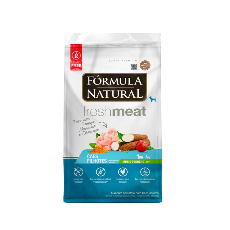 Comida para perros cachorros Fórmula Natural