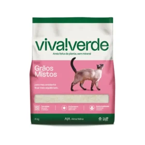 Arena para gatos Viva Verde Granos Mixtos