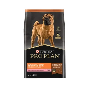 Comida para perros Pro Plan Sensitive Skin Adultos Razas medianas y grandes