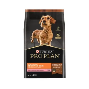 Comida para perros Pro Plan Sensitive Skin Adultos Razas pequeñas