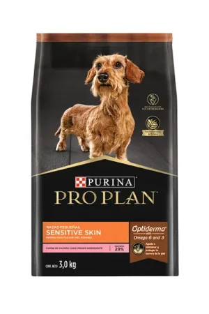 Comida para perros Pro Plan Sensitive Skin Adultos Razas pequeñas