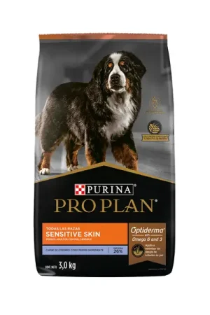 Comida para perros Pro Plan Sensitive Skin Adulto Cordero