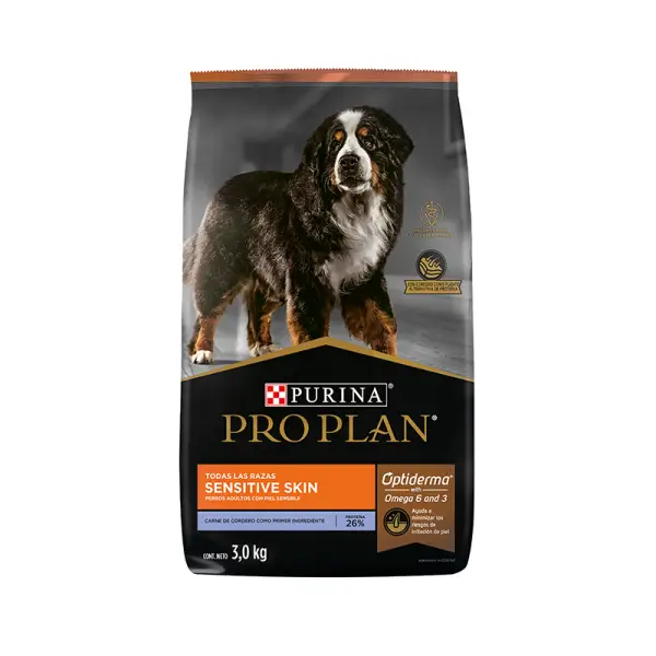 Comida para perros Pro Plan Sensitive Skin Adulto Cordero