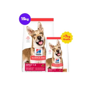 Promoción comida para perros Hill's 15 Kg más 7 Kg gratis