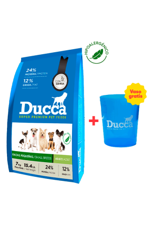 Ducca Adulto Raza Pequeña 7 Kg