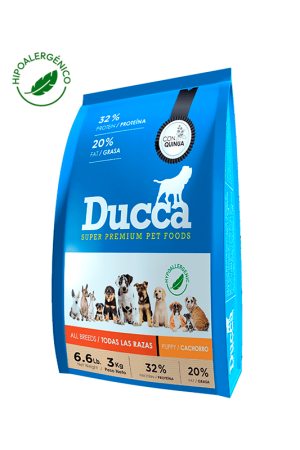 Ducca Cachorro Super Premium 3 Kg