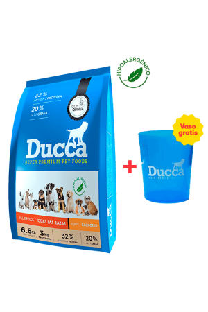 Ducca Cachorro Super Premium 15 Kg