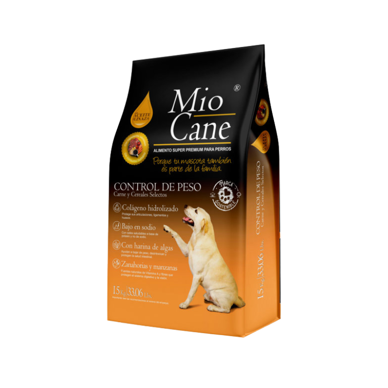 Mio Cane Control de peso Adulto Light