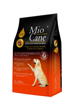 Mio Cane alto rendimiento 15 Kg