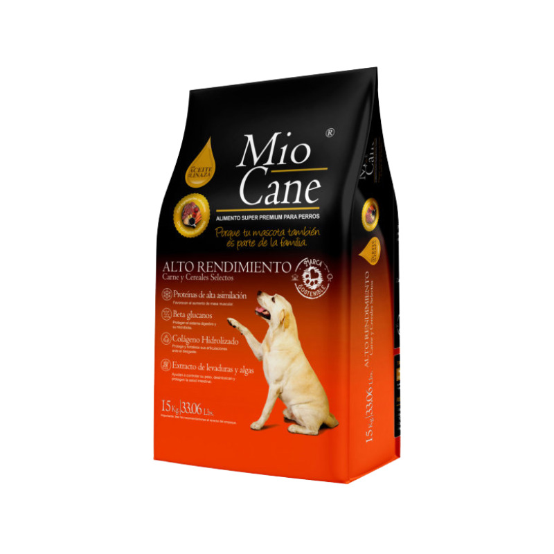Mio Cane alto rendimiento 15 Kg
