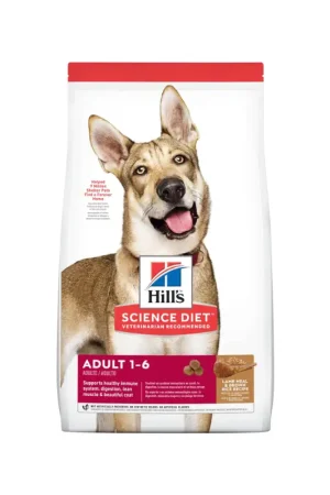 Comida para perros Hills Adultos Cordero y Arroz