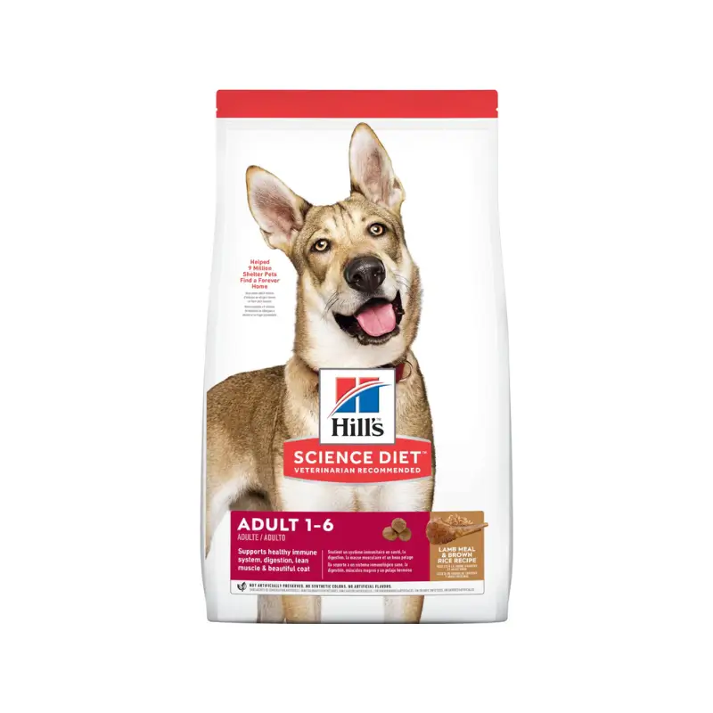 Comida para perros Hills Adultos Cordero y Arroz