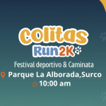 Carrera Colitas Run 2K de la fundación Wanda