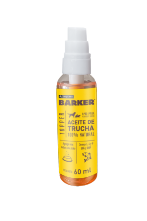 Barker Aceite de Trucha 60 ml